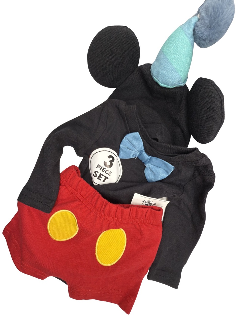 Mickey Mouse 3-Piece Newborn Set